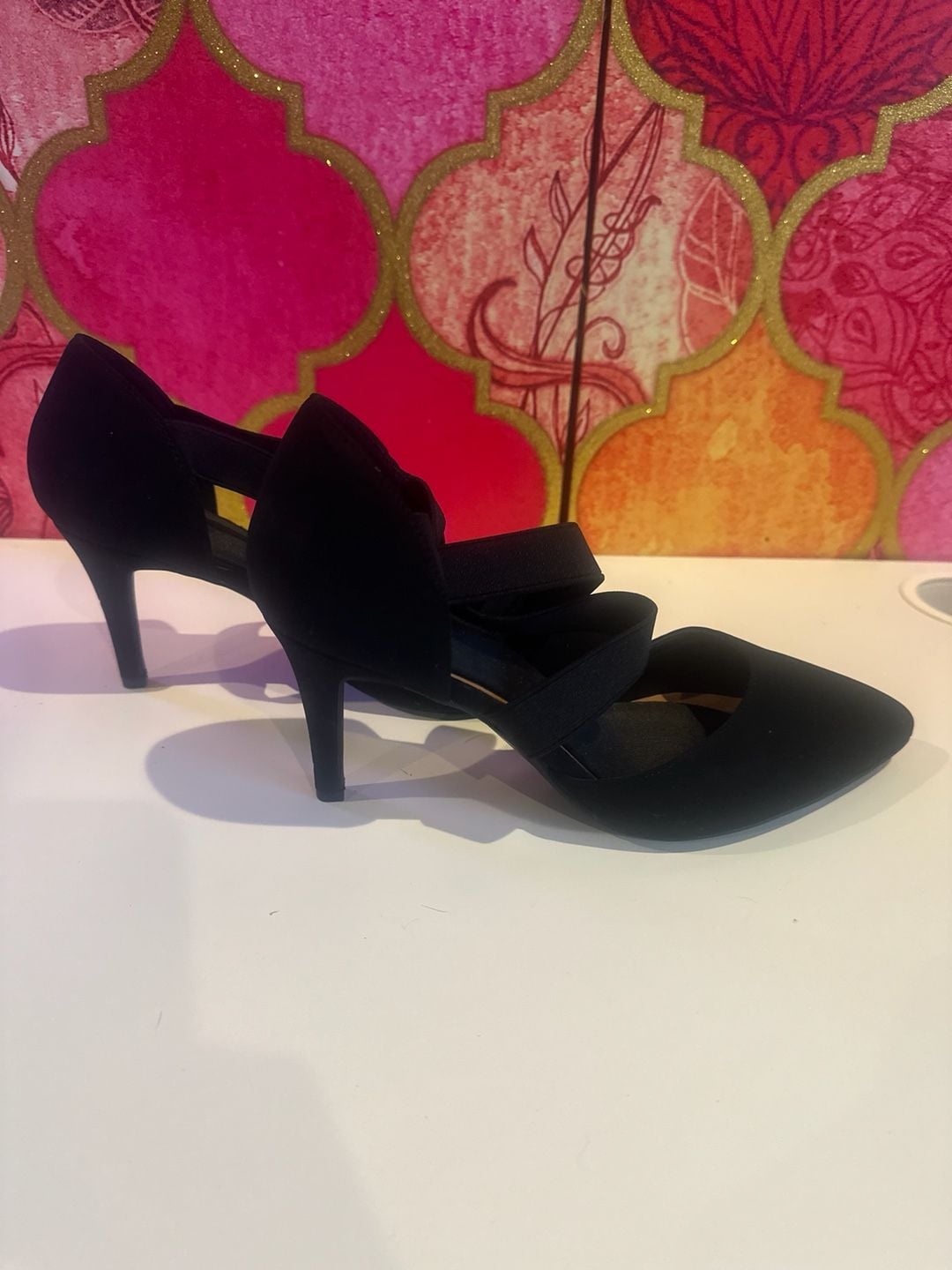 City Classified Neal-CC Pumps Black Heels 2