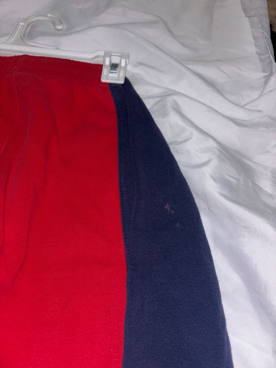 Nike Just Do It Sweatshirt Set Size 3-4YRS Red Blue 5
