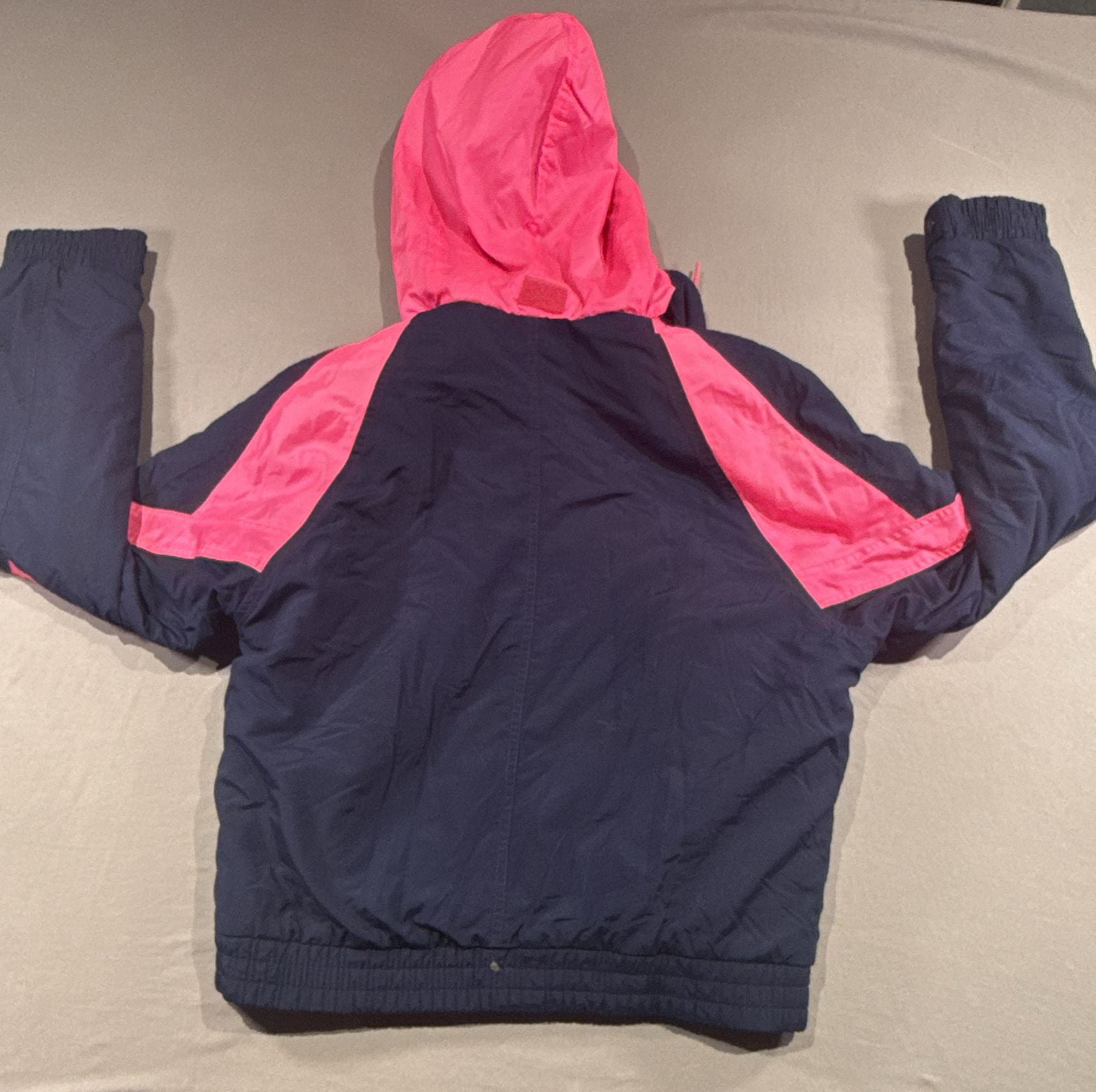 Sunice Ski Jacket Vintage 1988 Calgary Olympic Winter Games Retro 80s Pink Sz 10 7