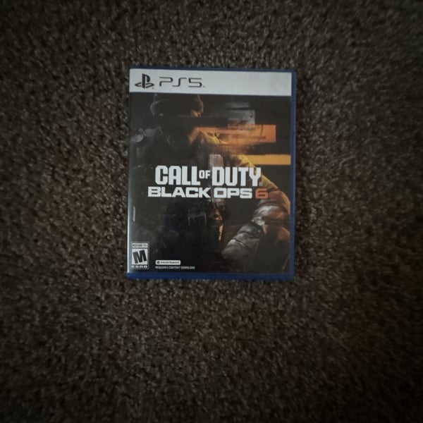Activision Call of Duty: Black Ops 6 PlayStation 5 PS5 Game