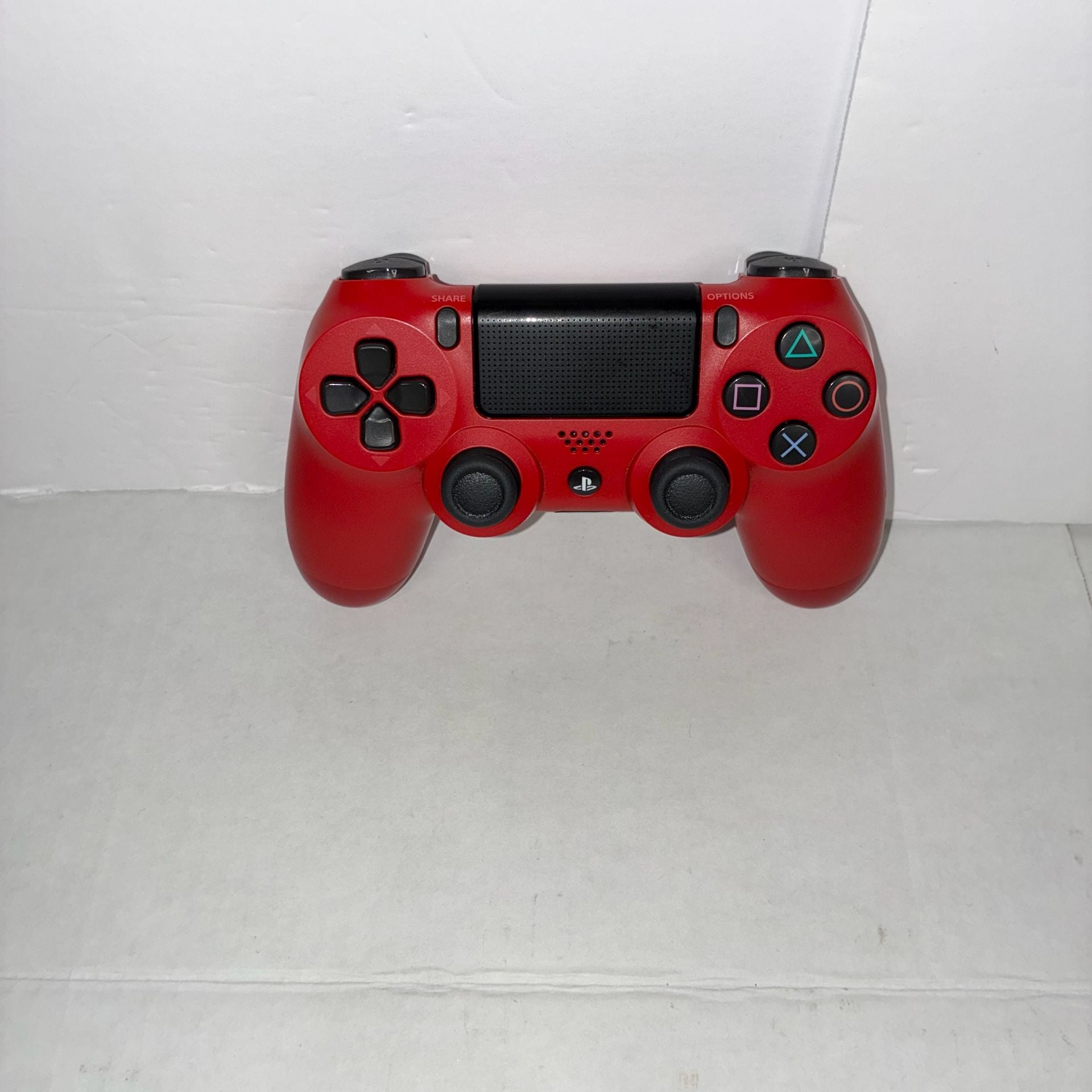 Sony PlayStation 4 DualShock 4 Wireless Controller Magma Red CUH-ZCT2U 1
