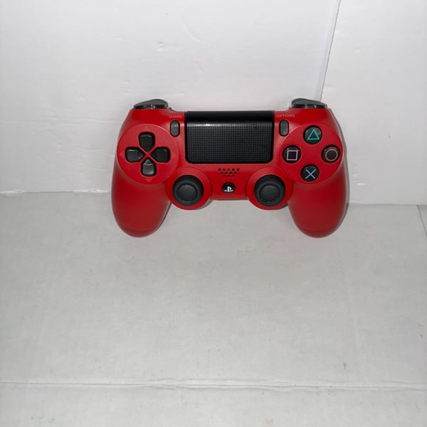 Sony PlayStation 4 DualShock 4 Wireless Controller Magma Red CUH-ZCT2U