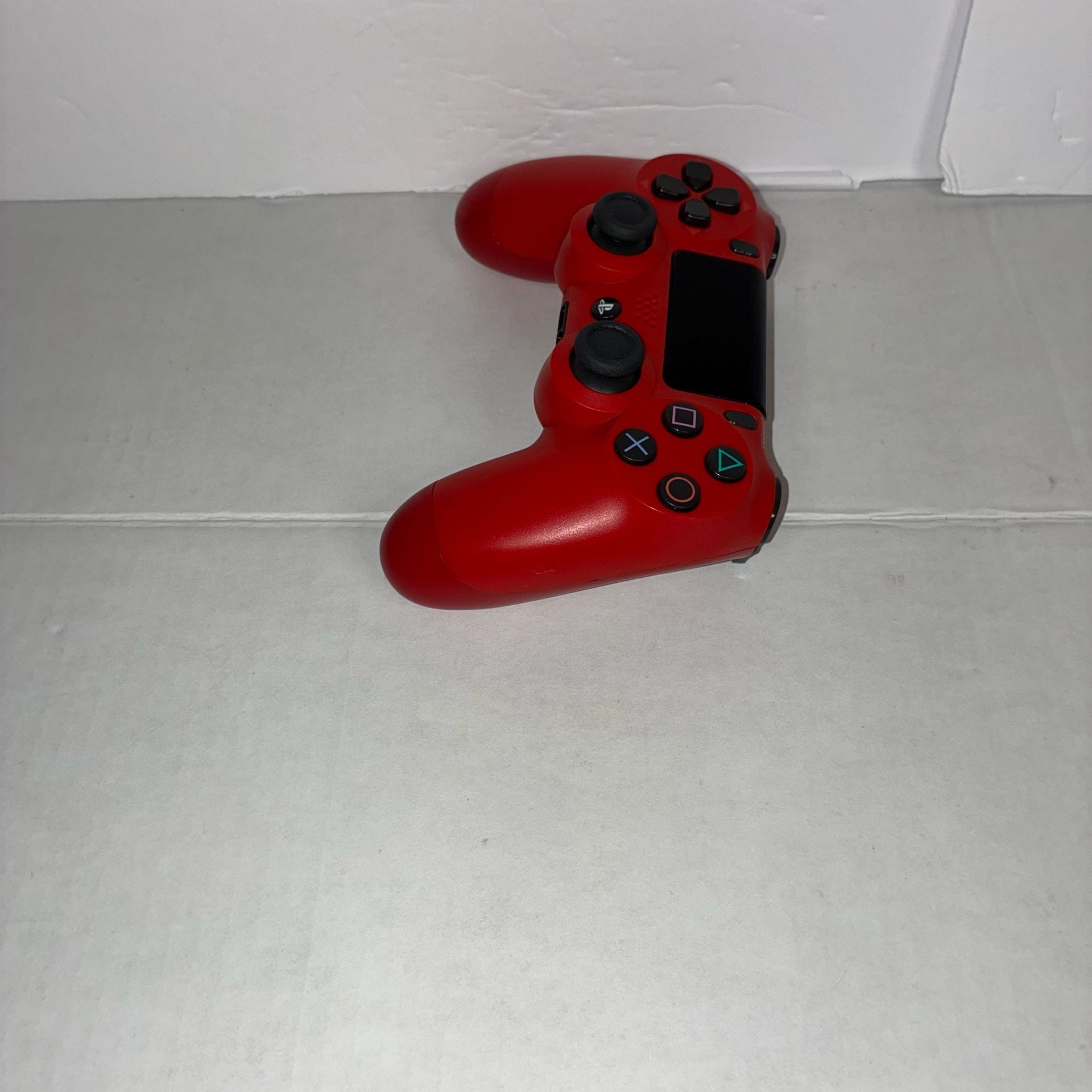 Sony PlayStation 4 DualShock 4 Wireless Controller Magma Red CUH-ZCT2U 2