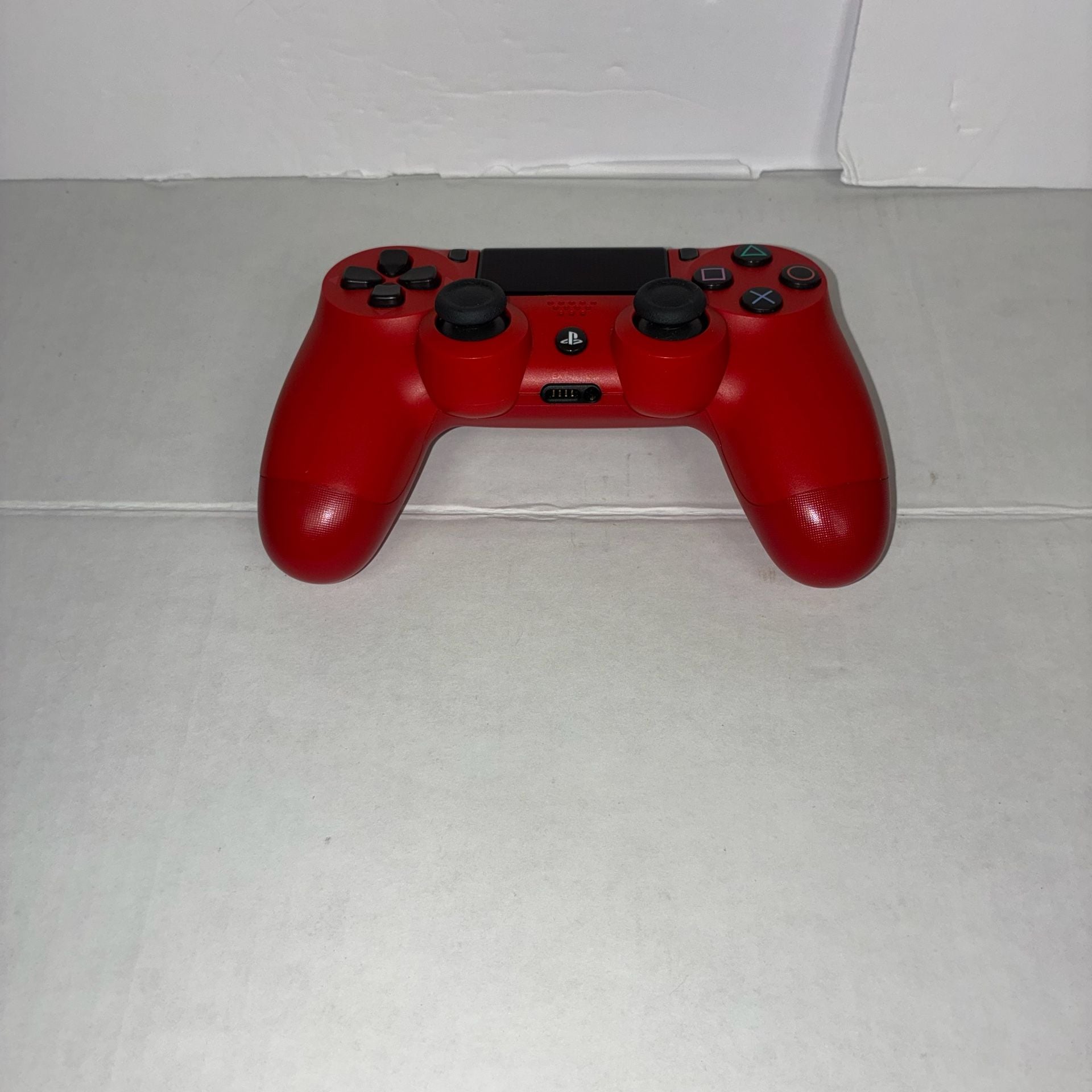 Sony PlayStation 4 DualShock 4 Wireless Controller Magma Red CUH-ZCT2U 3