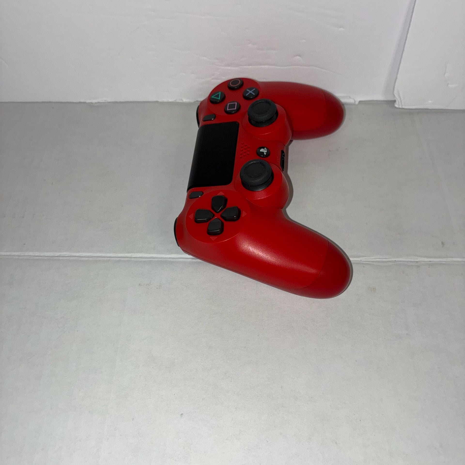 Sony PlayStation 4 DualShock 4 Wireless Controller Magma Red CUH-ZCT2U 4