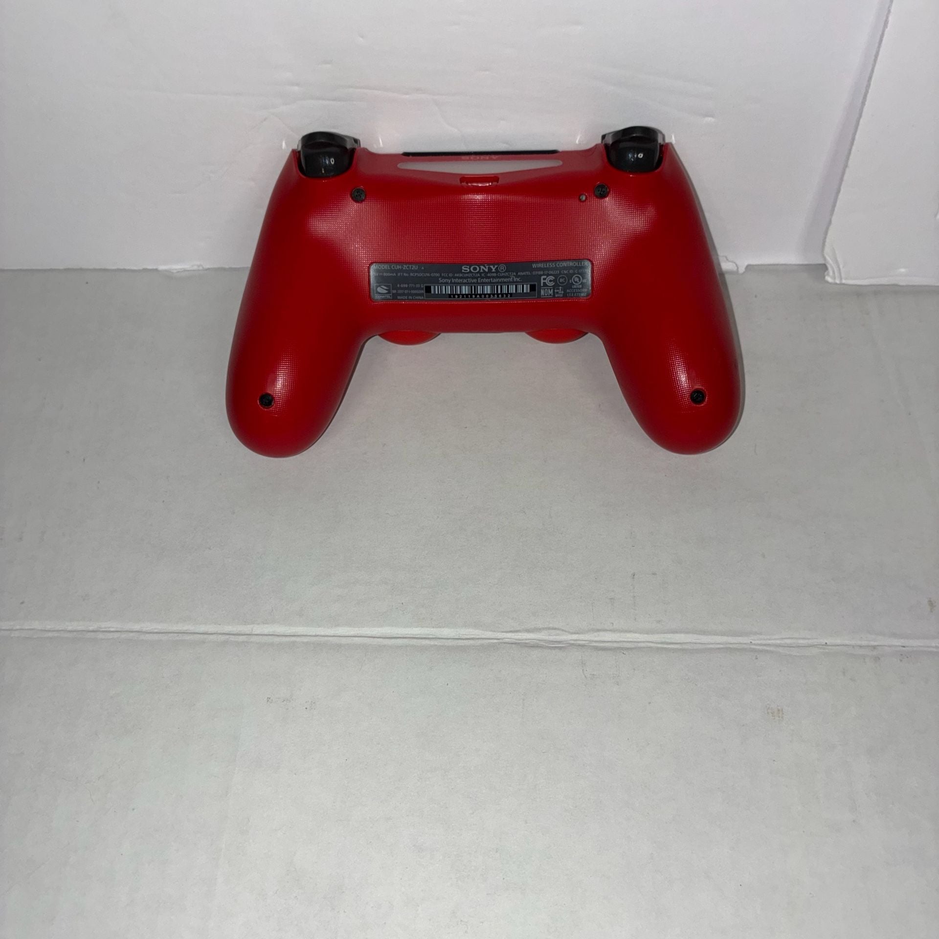 Sony PlayStation 4 DualShock 4 Wireless Controller Magma Red CUH-ZCT2U 5