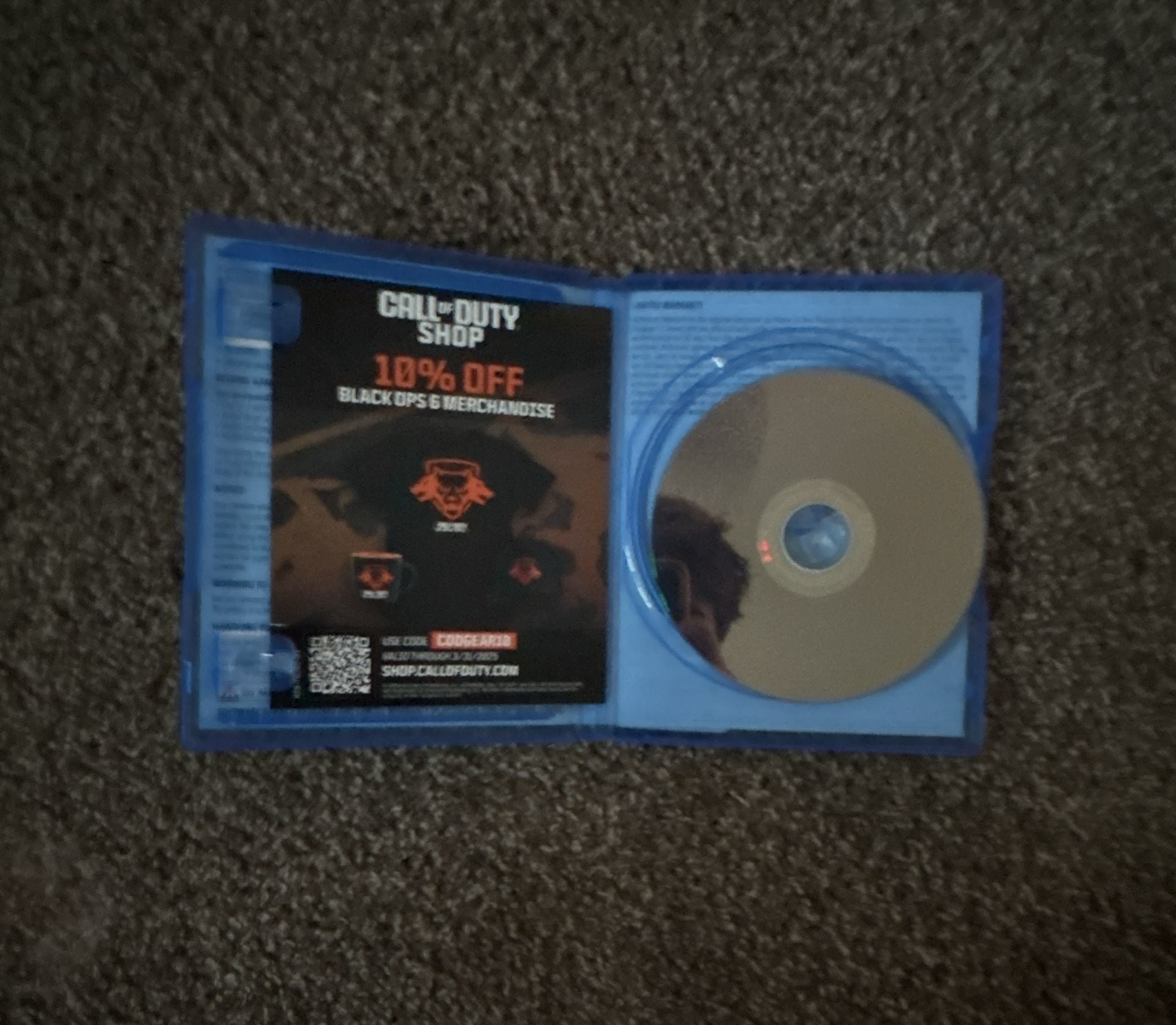 Activision Call of Duty: Black Ops 6 PlayStation 5 PS5 Game 3