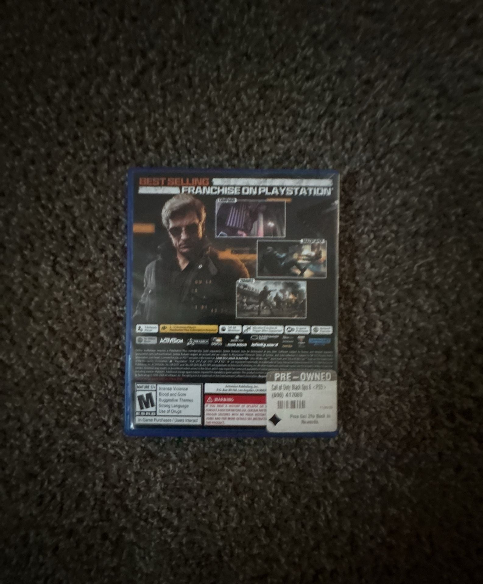 Activision Call of Duty: Black Ops 6 PlayStation 5 PS5 Game 2