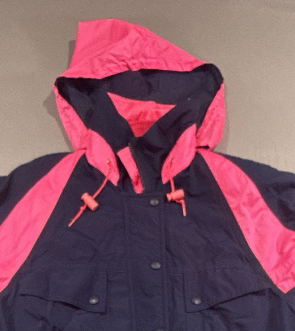 Sunice Ski Jacket Vintage 1988 Calgary Olympic Winter Games Retro 80s Pink Sz 10 4