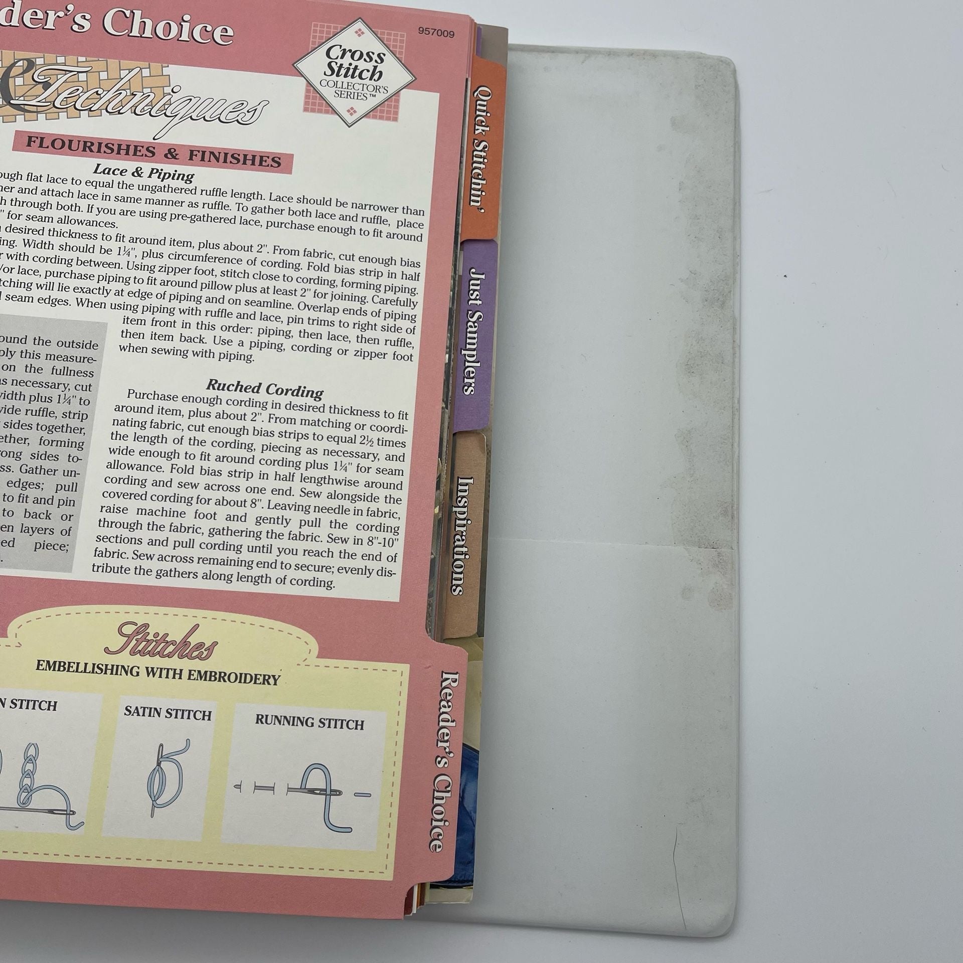 The Needlecraft Shop Cross Stitch Collector's Series Binder 7