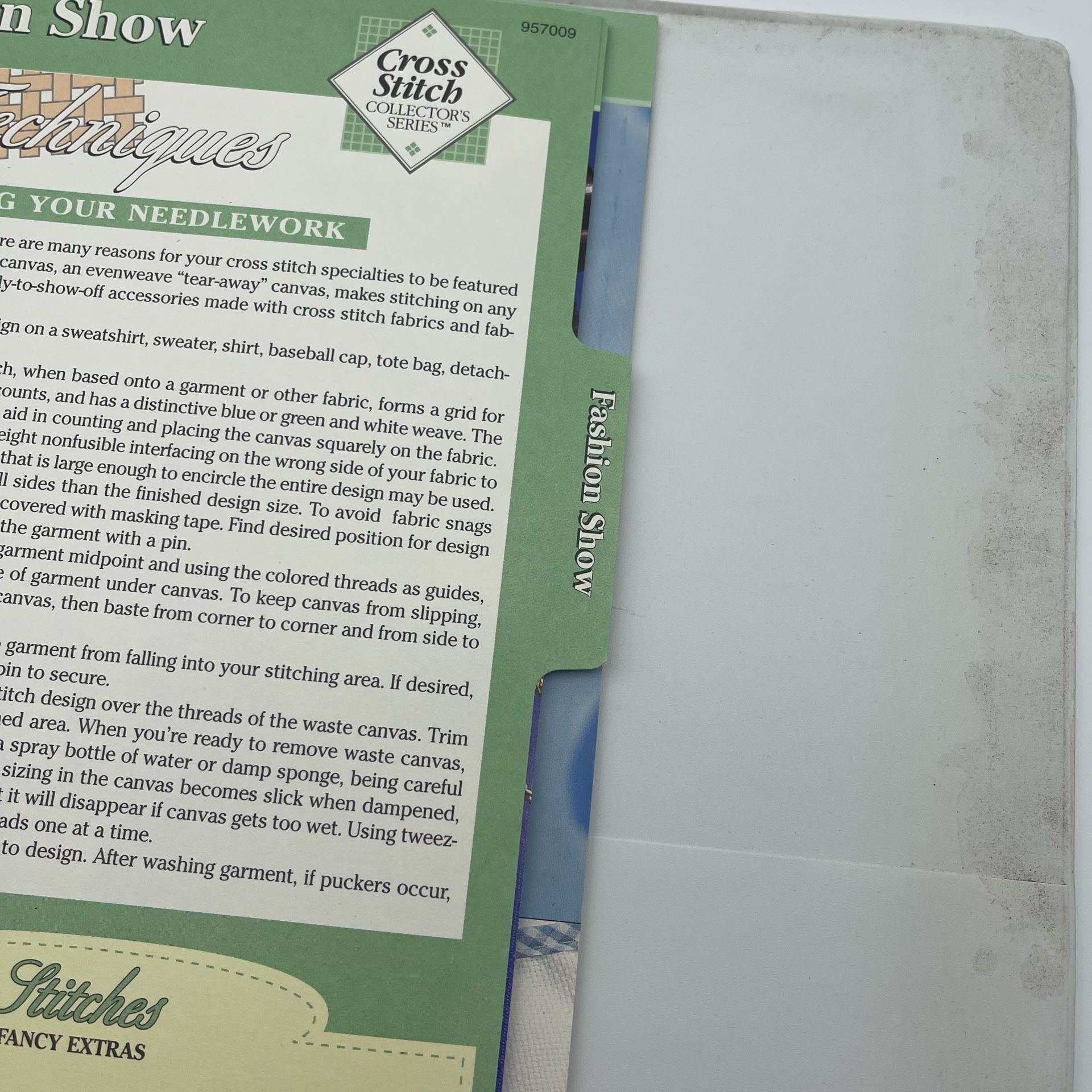 The Needlecraft Shop Cross Stitch Collector's Series Binder 9