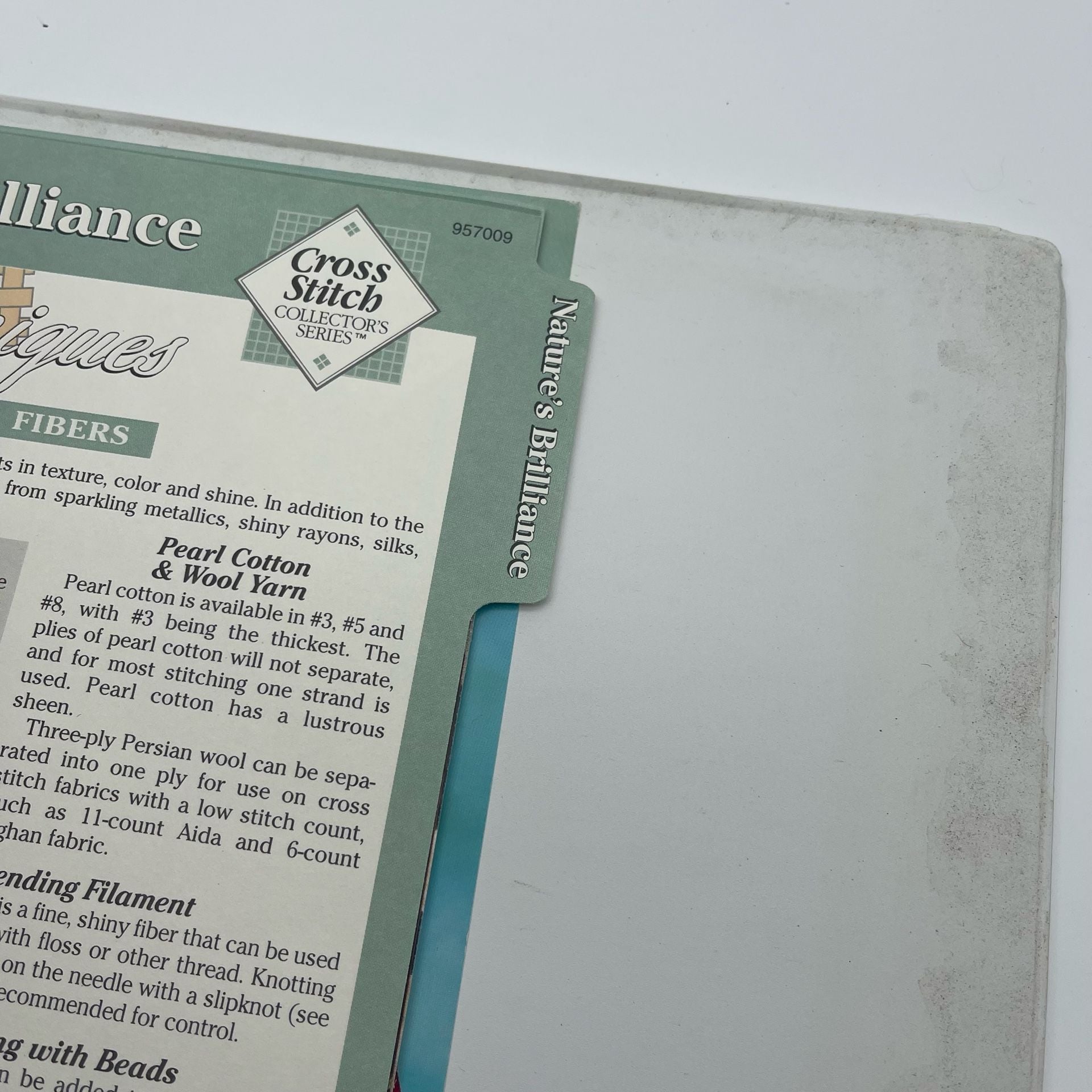 The Needlecraft Shop Cross Stitch Collector's Series Binder 10