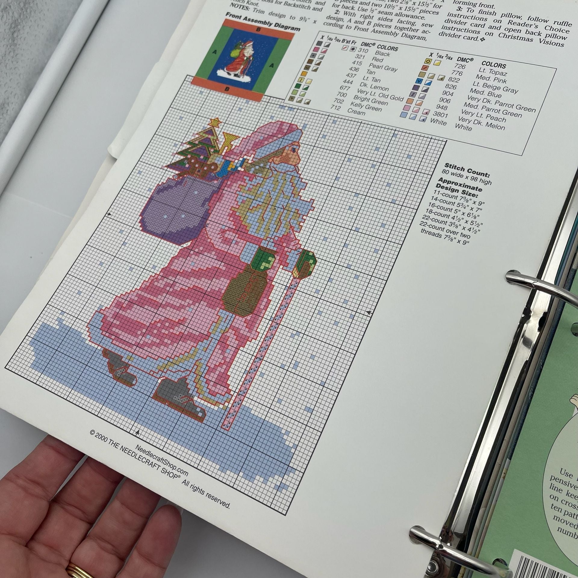 The Needlecraft Shop Cross Stitch Collector's Series Binder 11