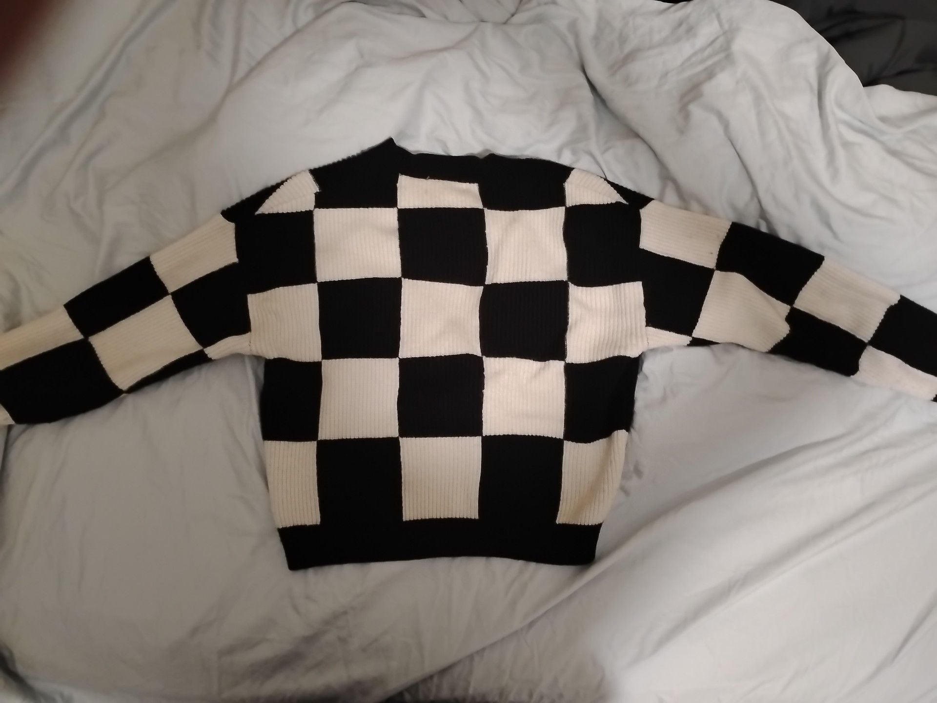 Plus Size - Pullover Drop Shoulder Sweater - 2