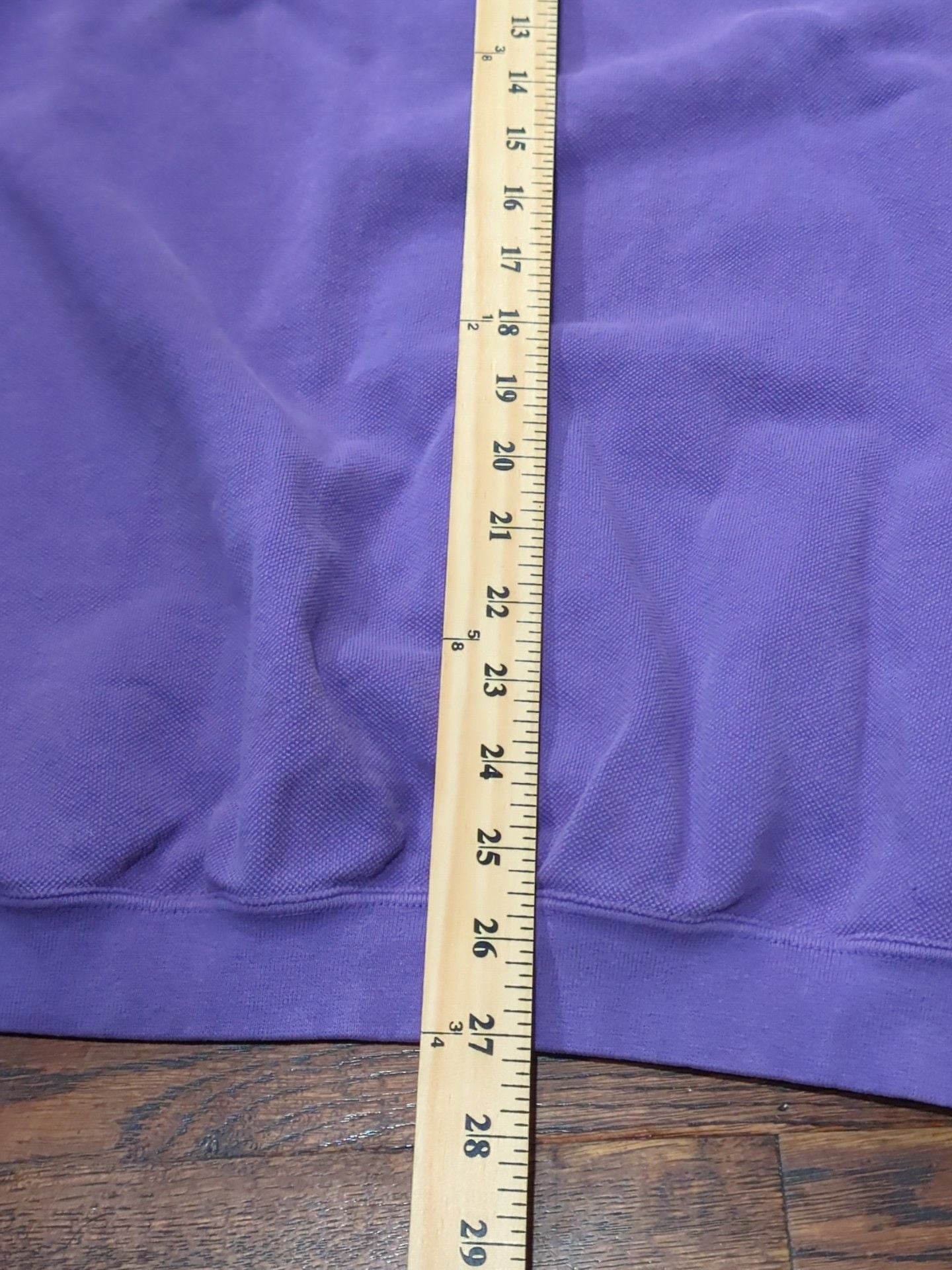 Harborside Graphics Sweatshirt Size XL Purple Wolf Embroidered naturecore 6