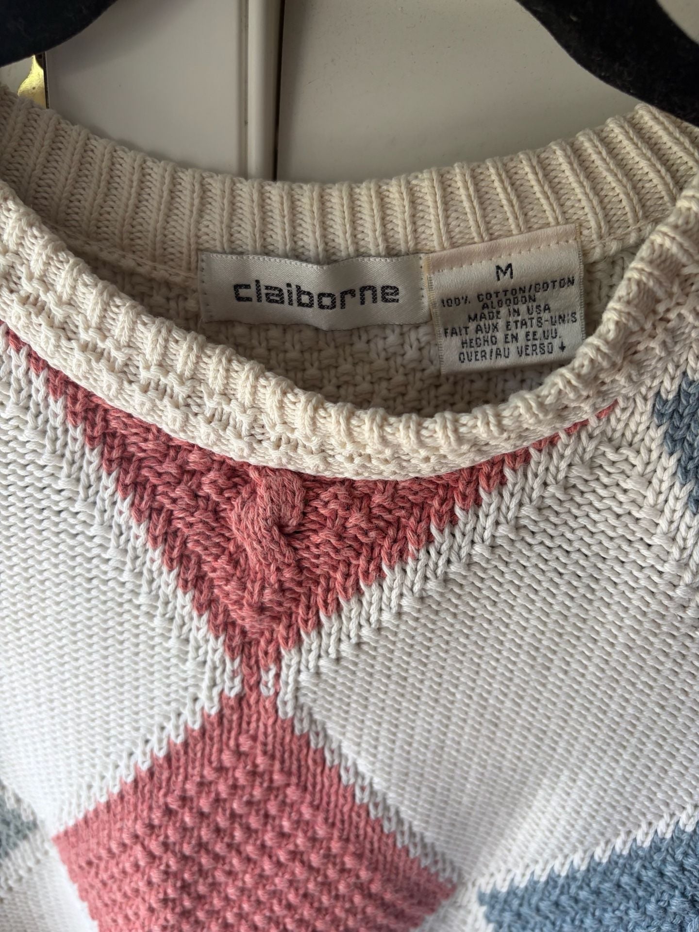 Vintage Pure Cotton Pastel Cottagecore Fisherman’s Daughter Sweater  7