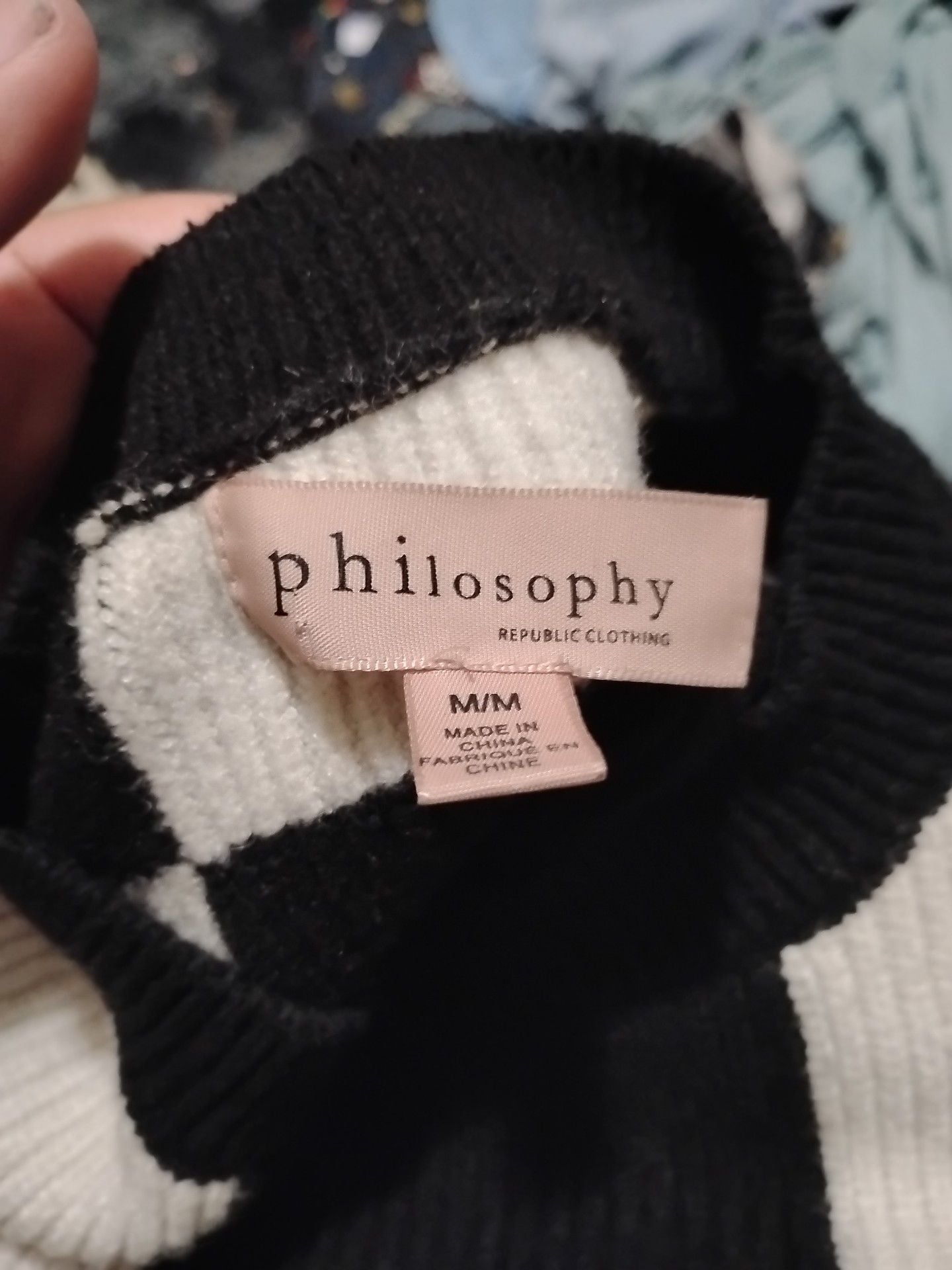 Plus Size - Pullover Drop Shoulder Sweater - 3