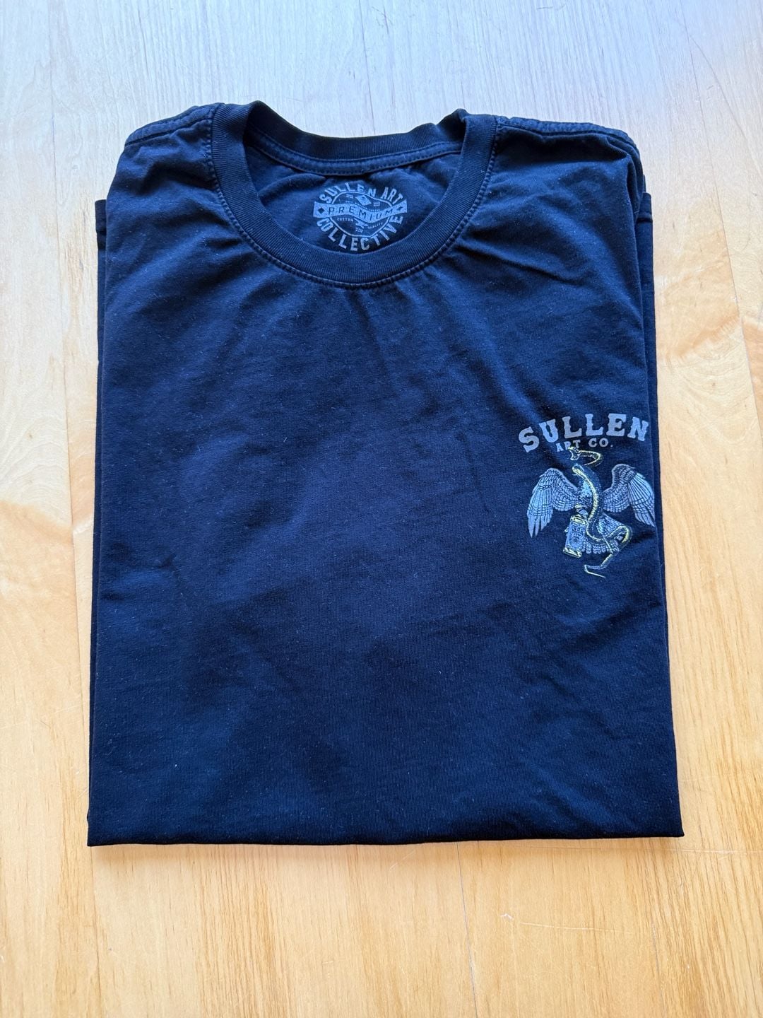 Sullen Art Co. Vaca Premium Graphic T-Shirt Size 3X-Large Black 1