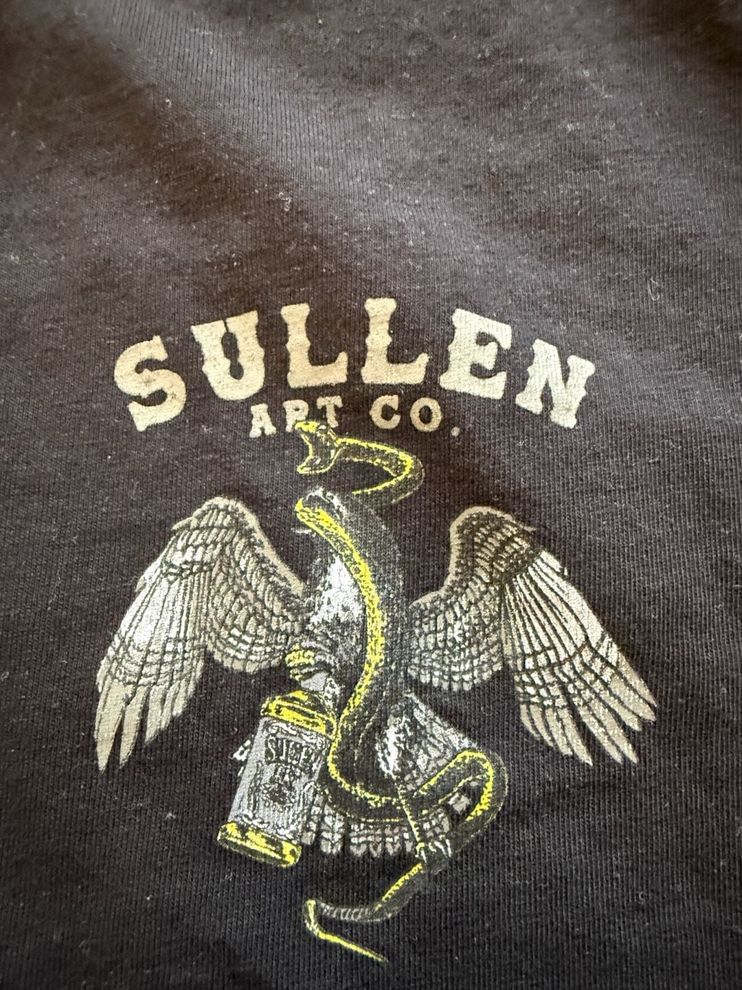 Sullen Art Co. Vaca Premium Graphic T-Shirt Size 3X-Large Black 6