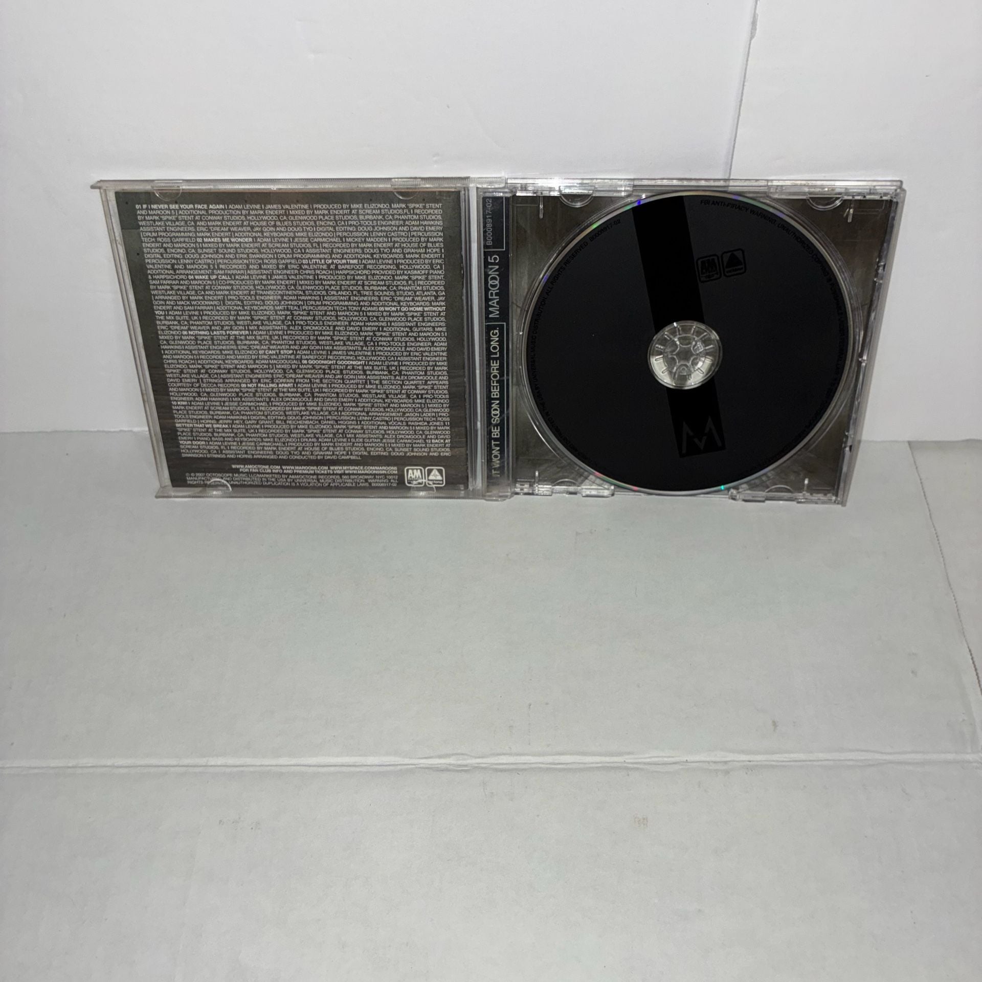 Maroon 5 Love Is Like - Store Exclusive CD 2