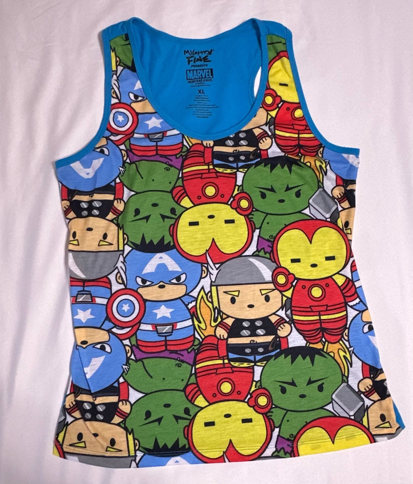 Marvel Minis Women's Tank Top - , 1