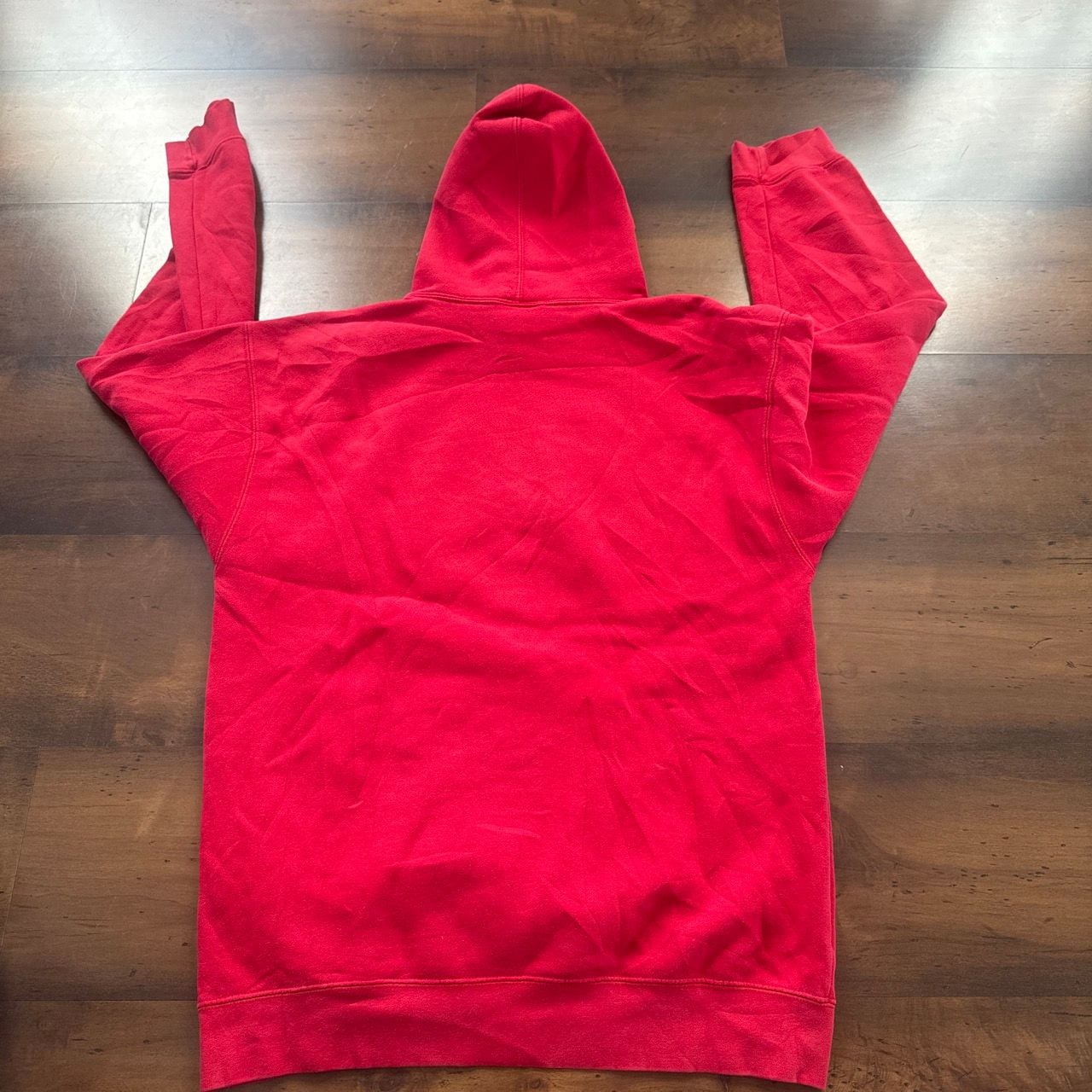 Heisman By Reebok Georgia Bulldogs Hoodie Red Size Small 5