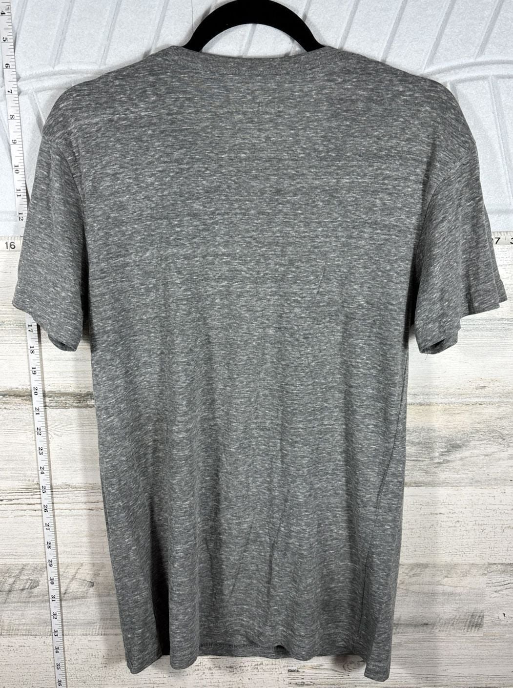 Disney Mickey Mouse Graphic T-Shirt Size S Gray 4