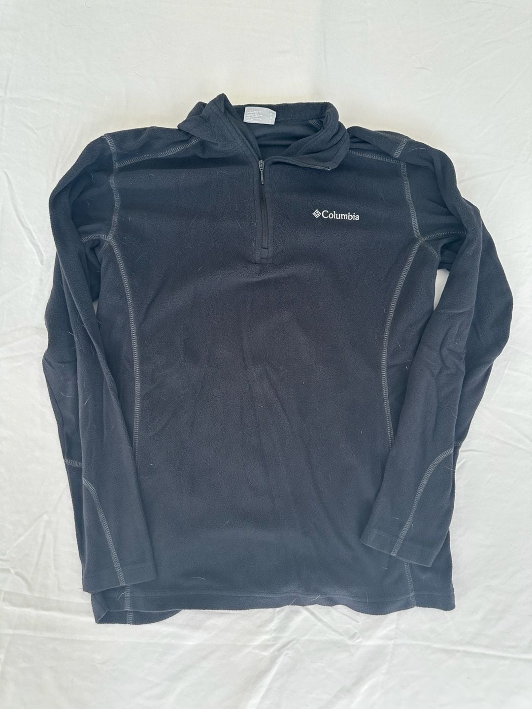 Columbia Klamath Range II Half Zip Fleece Black Size S 2