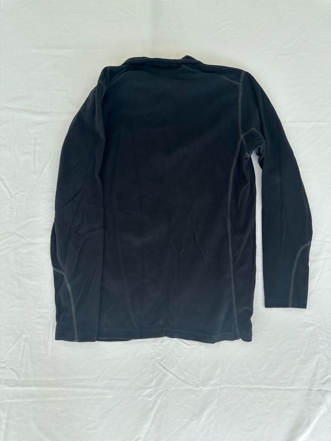 Columbia Klamath Range II Half Zip Fleece Black Size S 3