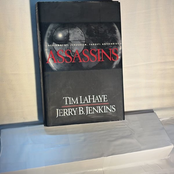 Tim LaHaye & Jerry B. Jenkins Assassins Hardcover Book