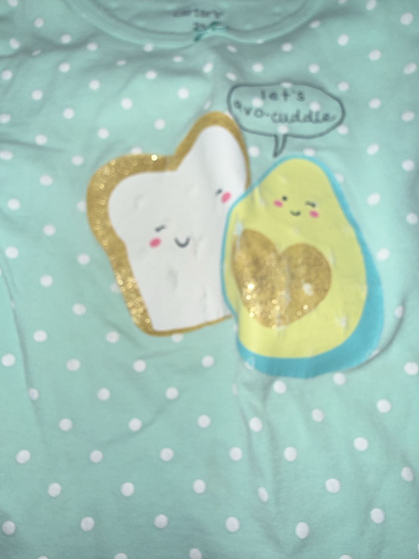 Carter's Pajamas Lot Size 2T 5