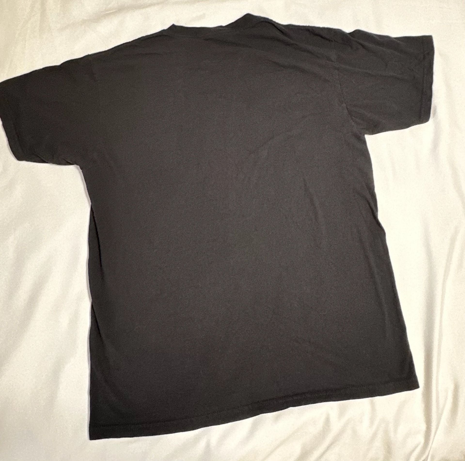 Stranger Things T-Shirt Size Adult M Black Logo Tee 5