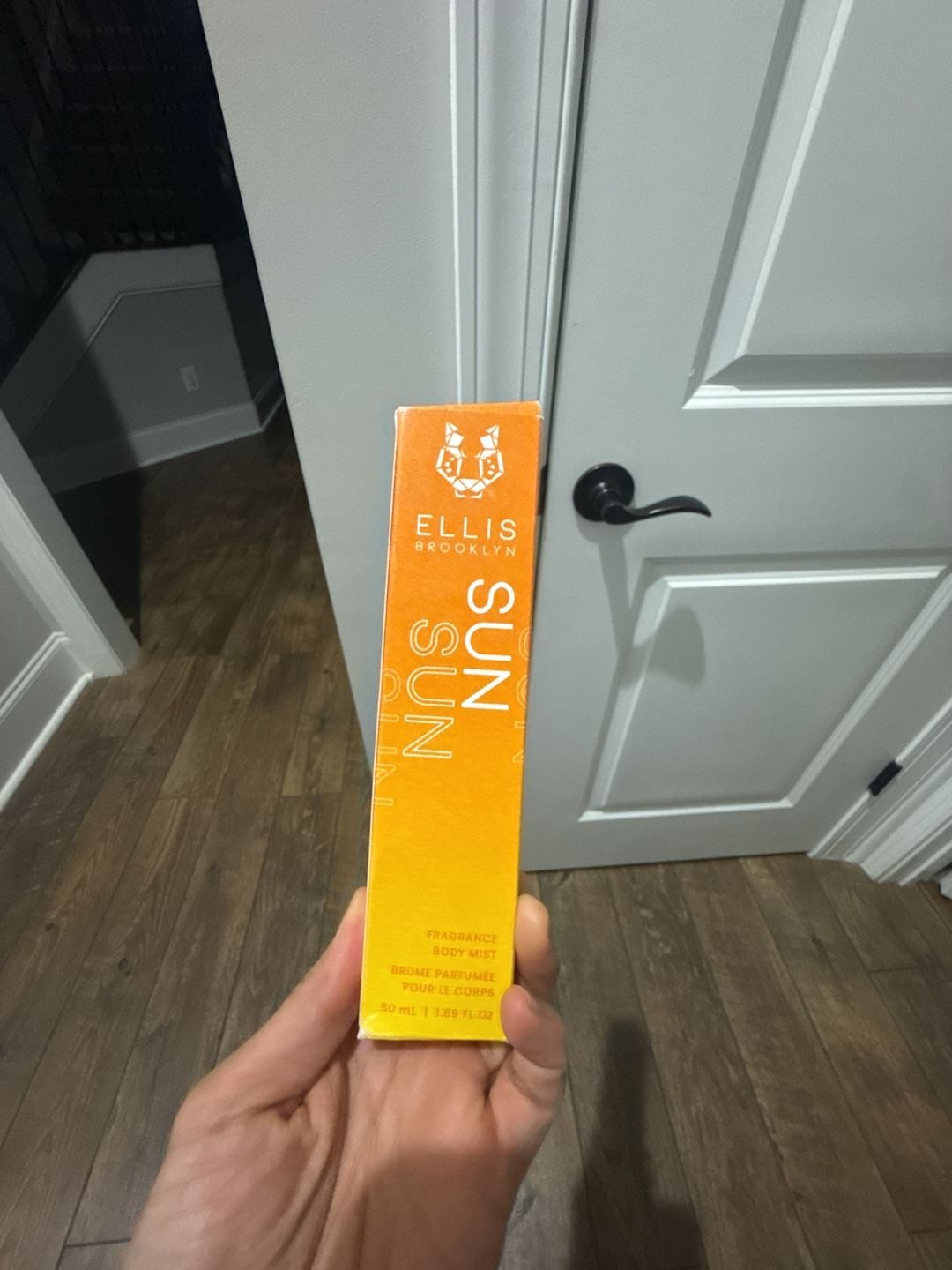 Ellis Brooklyn Sun Fragrance Body Mist 1.69 FL OZ Orange 1