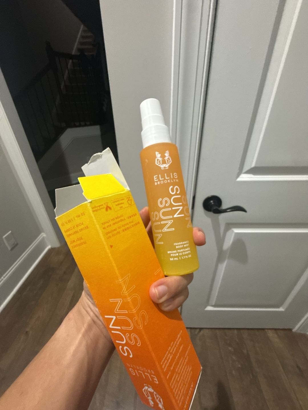 Ellis Brooklyn Sun Fragrance Body Mist 1.69 FL OZ Orange 2