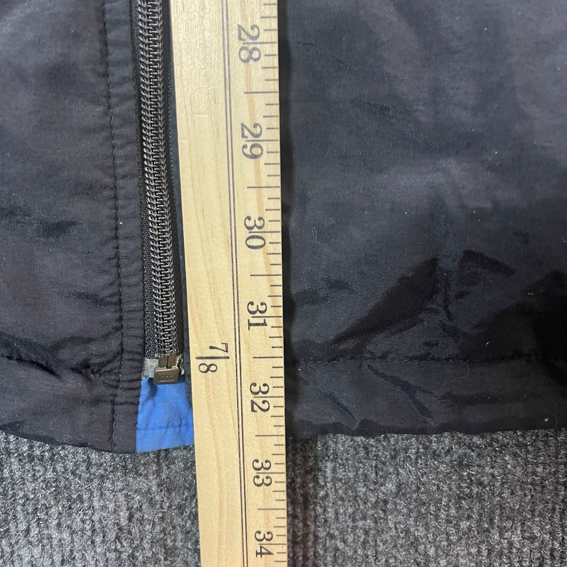 Polo Sport Ralph Lauren Windbreaker Jacket 3XLT Tall Black Blue  8