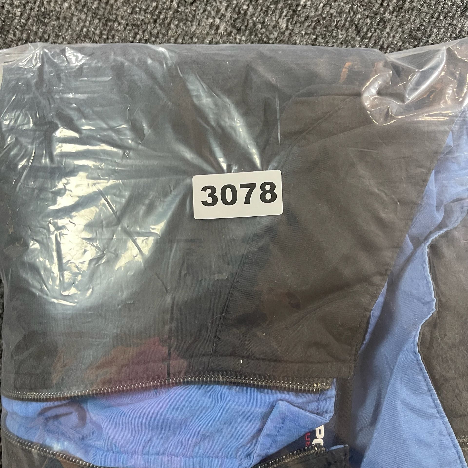Polo Sport Ralph Lauren Windbreaker Jacket 3XLT Tall Black Blue  9
