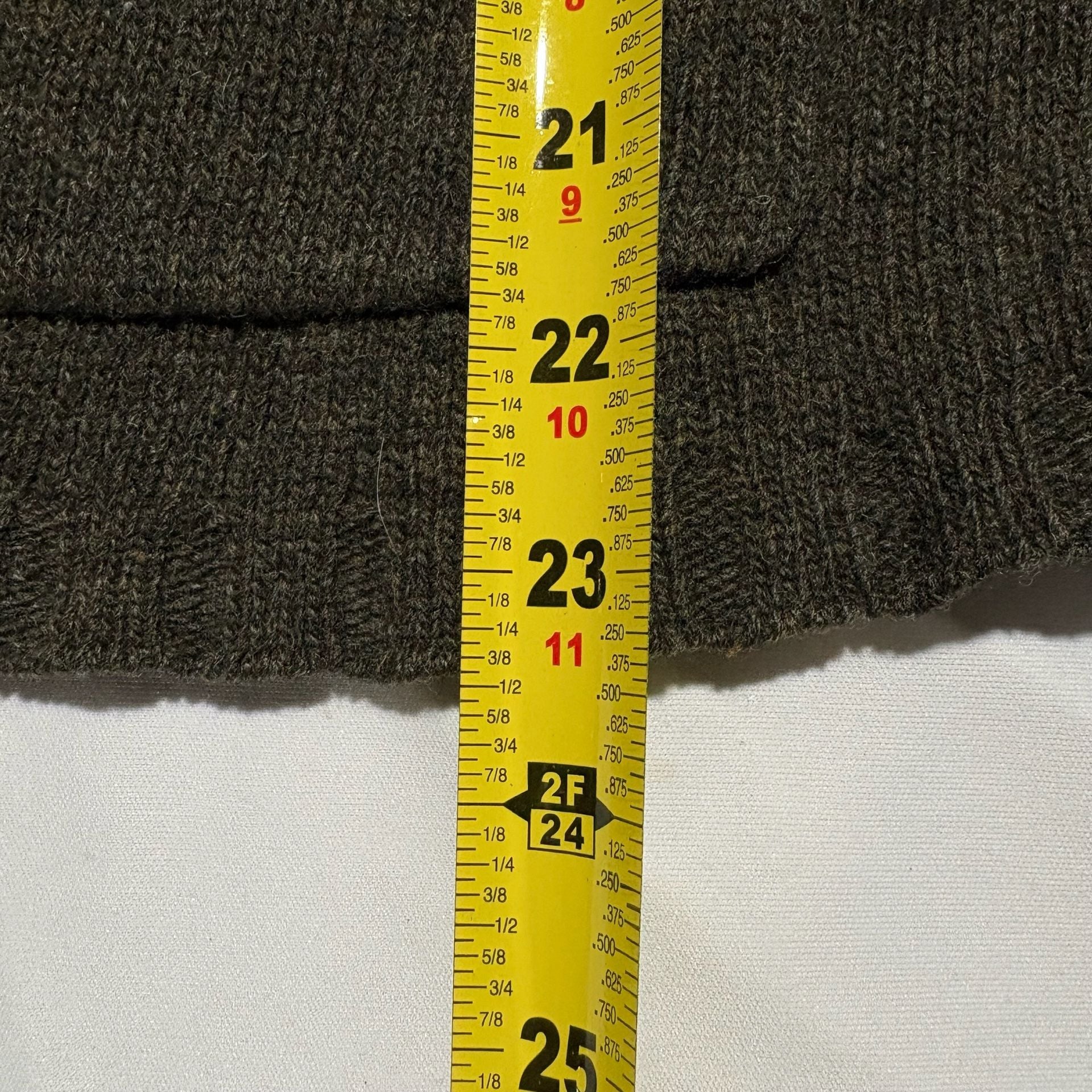 Anthropologie Sleeping On Snow Lambswool Knit Hoodie Sweater Jacket Faux Fur M
9