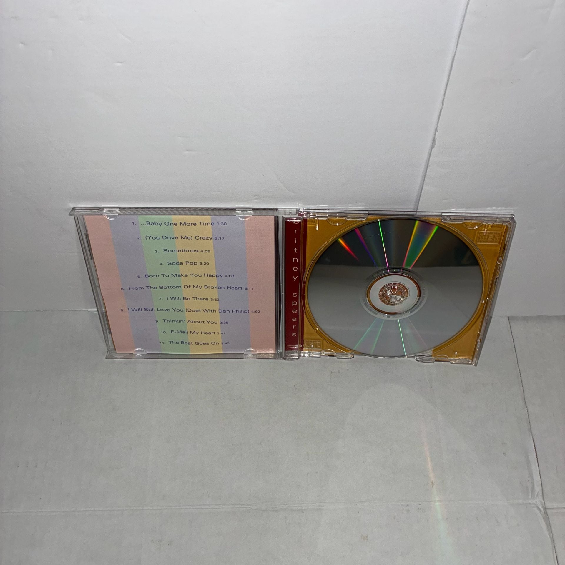 Britney Spears ...Baby One More Time Audio CD Album 4
