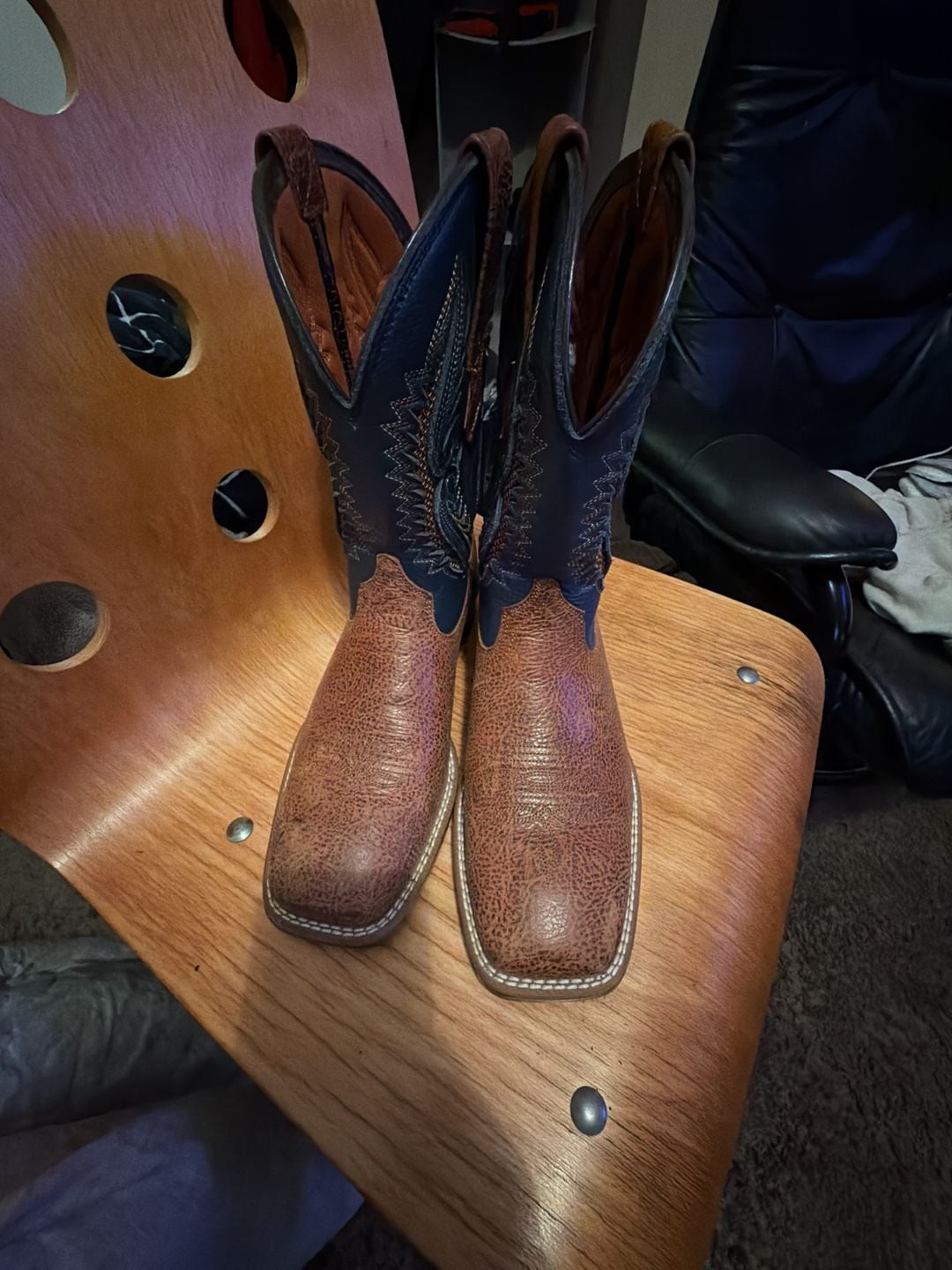 Ariat 10040238 Rowder VentTEK 360 Western Boot 3