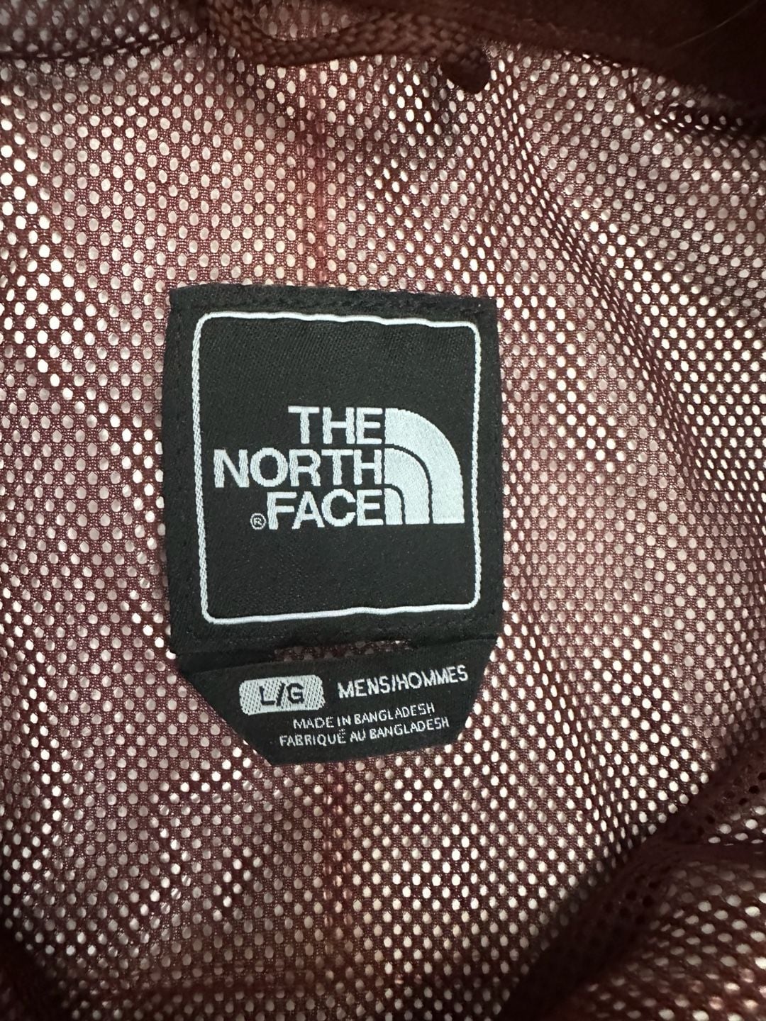 The North Face DryVent Rain Jacket Size L Red Hooded Waterproof 3