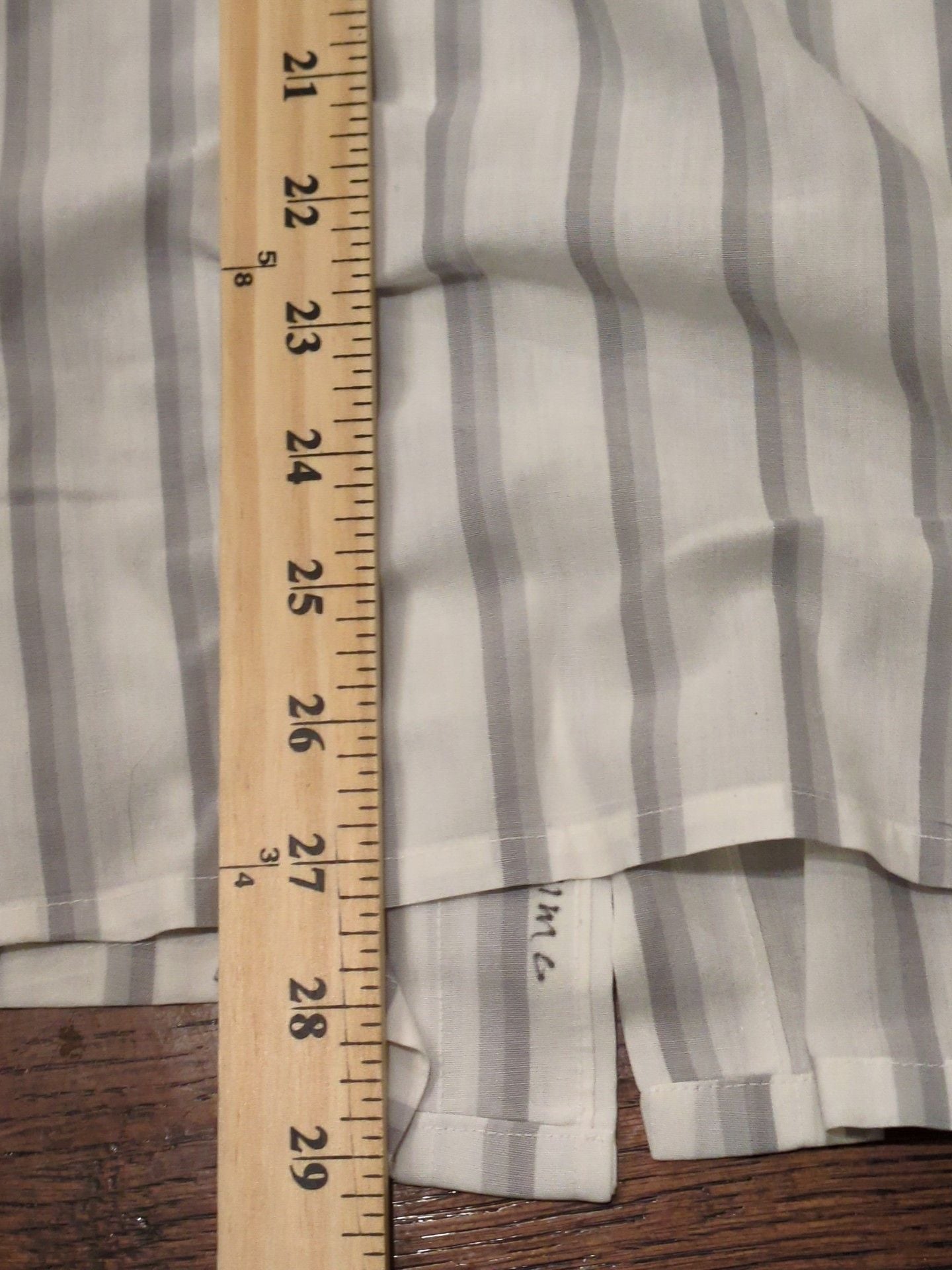 Givenchy Monsieur Size L Short Sleeve Button Down Shirt Striped 6