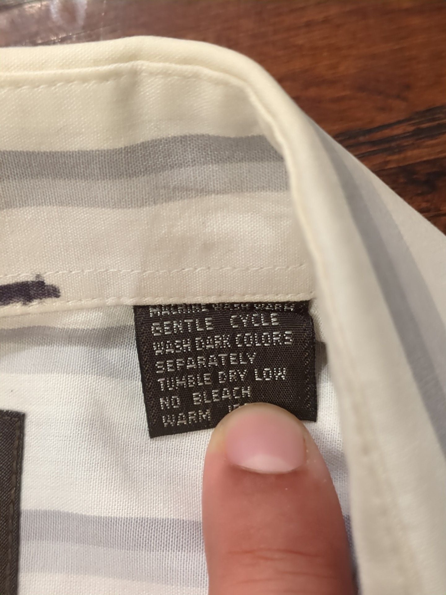 Givenchy Monsieur Size L Short Sleeve Button Down Shirt Striped 4