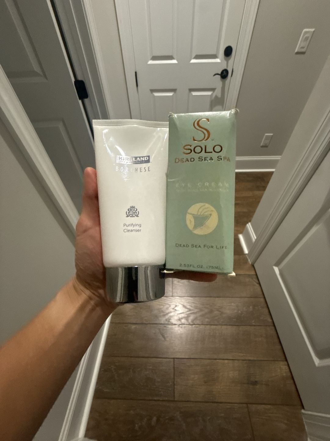 Kirkland Signature Borghese Purifying Cleanser 1