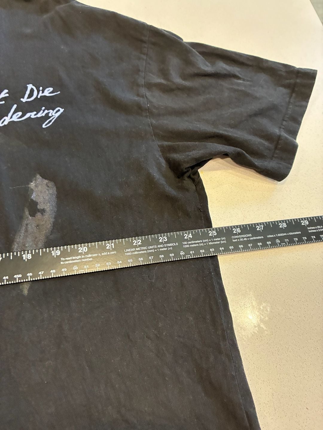 Darc Sport Texas Chainsaw Massacre T-Shirt Size L Cut And Cropped 8