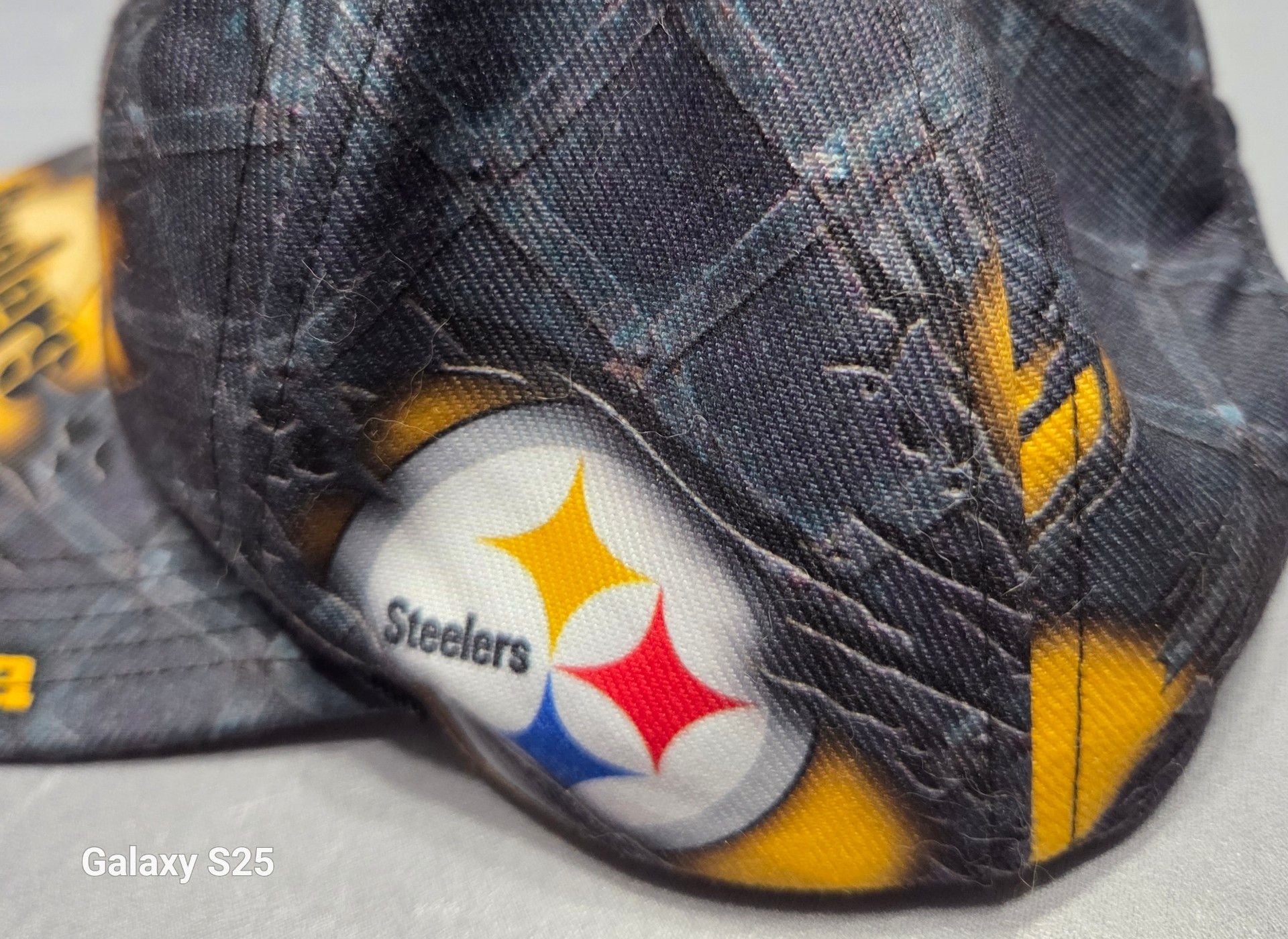 Pro Elite Pittsburgh Steelers Sweater Size L Black Wool NFL Embroidered  11