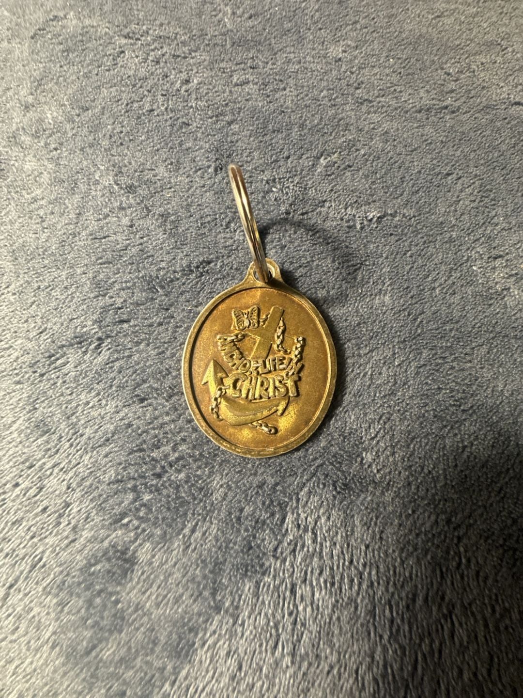 Young Calvinist Convention 1980 Vintage Key Chain 1