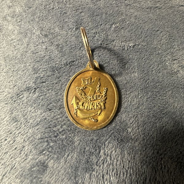 Young Calvinist Convention 1980 Vintage Key Chain