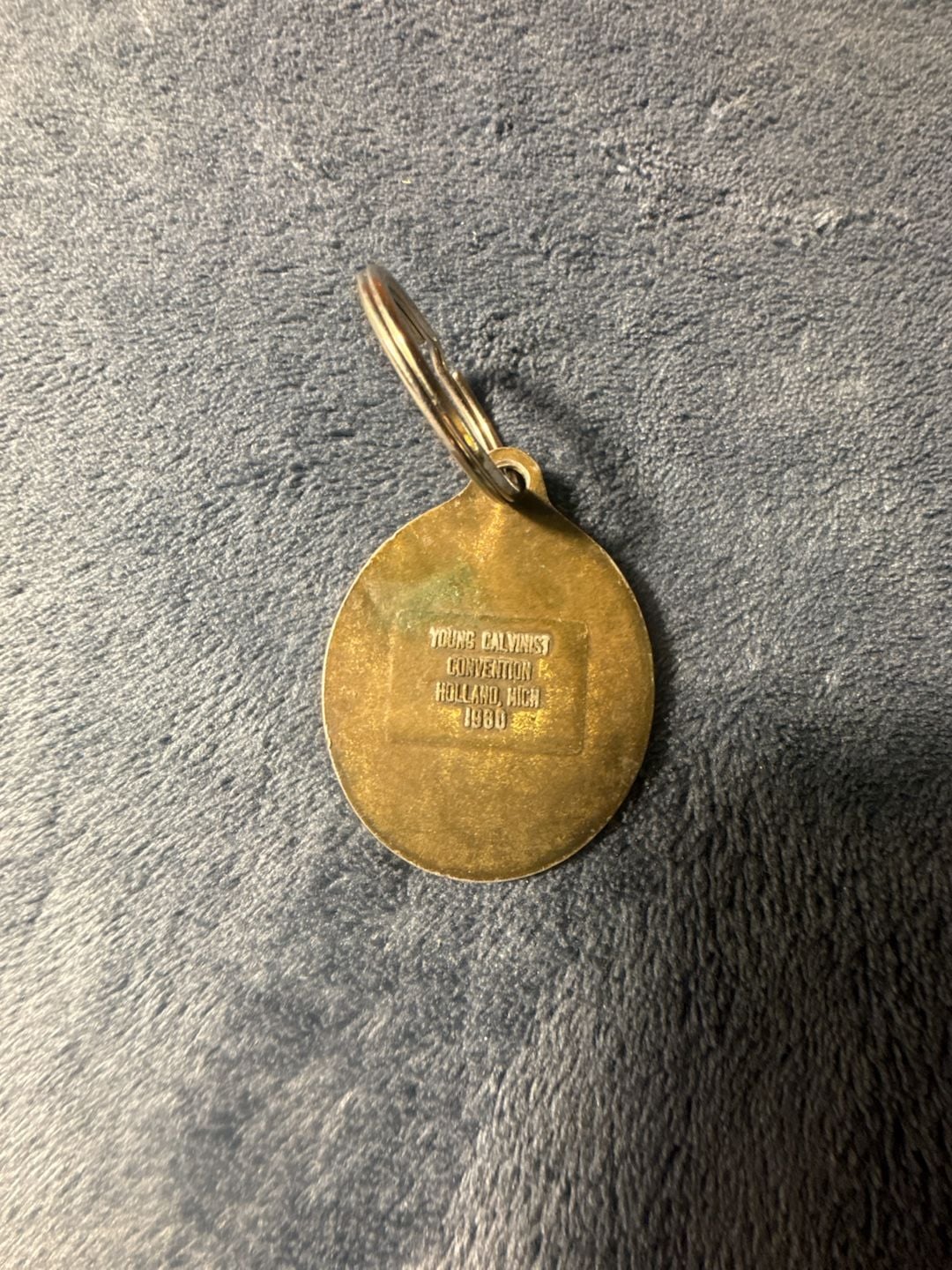 Young Calvinist Convention 1980 Vintage Key Chain 2