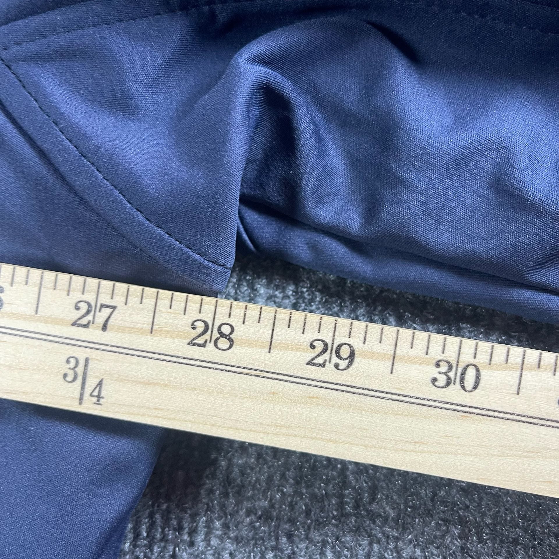 UltraClub Soft Shell Jacket Size 2XL Michigan Navy Blue NWT 7