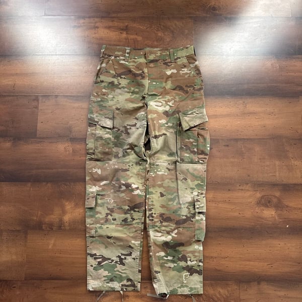 US Army OCP Combat Pants Size Medium Regular Multicam